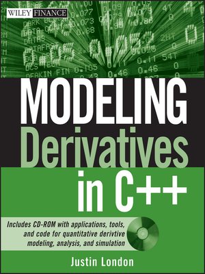 cover image of Modeling Derivatives in C++